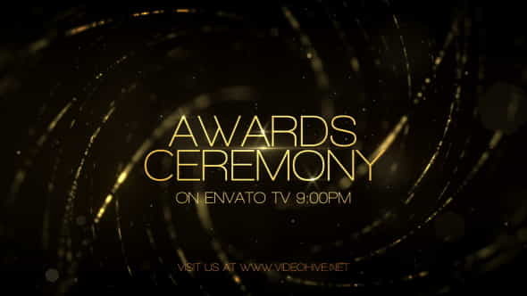Awards Ceremony Pack - VideoHive 21530826