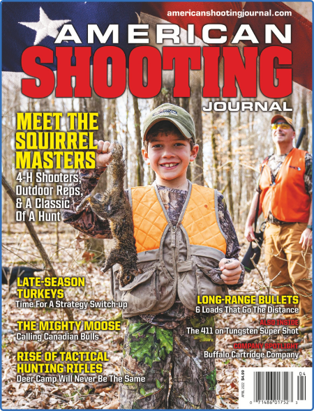 American Shooting Journal - April 2022