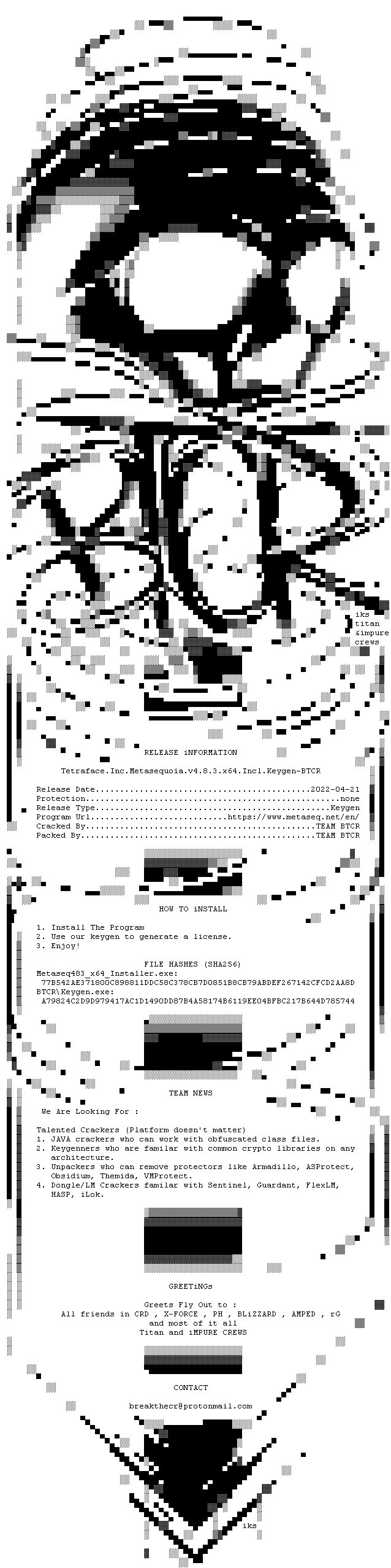 Tetraface.Inc.Metasequoia.v4.8.3.x64.Incl.Keygen BTCR