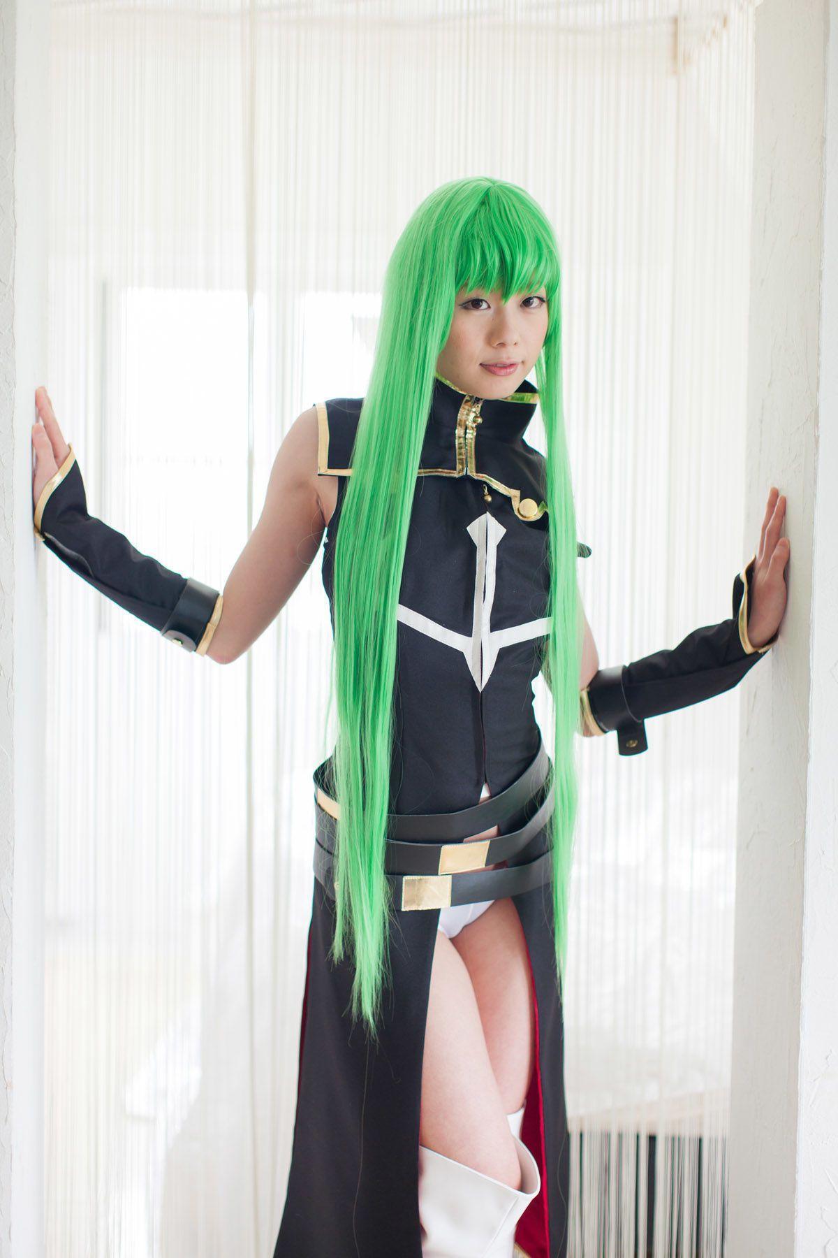 相沢恋 (相泽恋) 《Code Geass》C.C [@factory] 写真集(31)