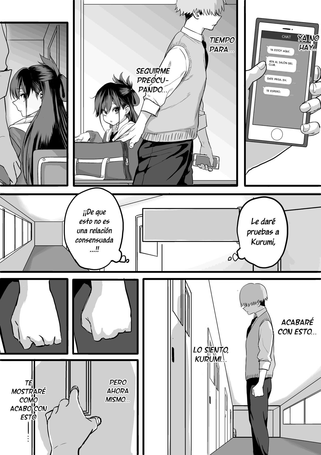 El Dilema de un Amor Compartido 3 (ITABASAMI NA WAKACHI AI CAP 3) - 52