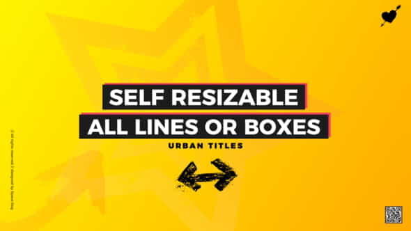 Box Titles - Self Resizing - VideoHive 21881214