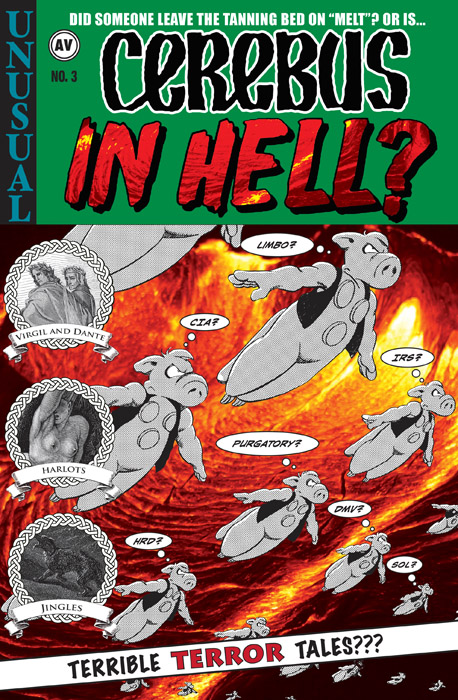 Cerebus in Hell #1-4 (2017)