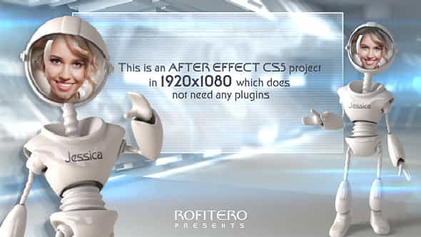 I Robot - VideoHive 7614140