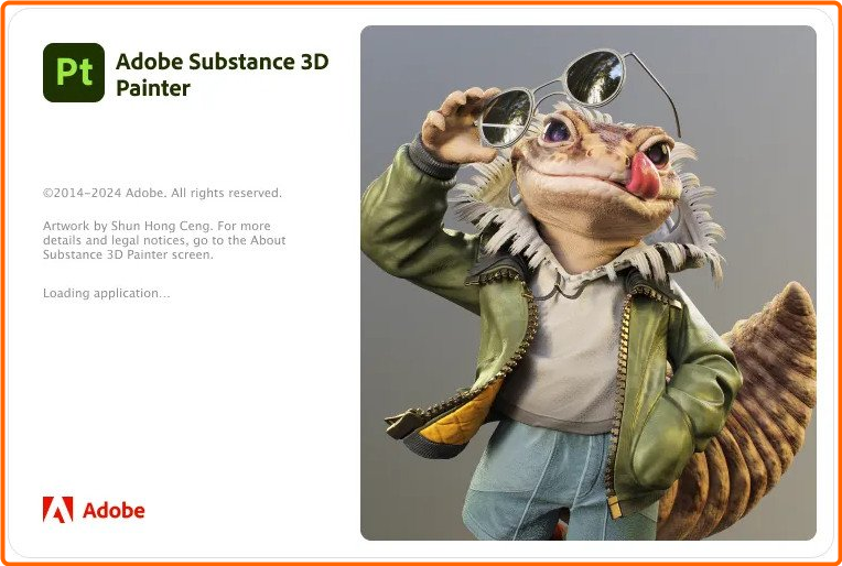 Adobe Substance 3D Painter 10.1.2 (x64) Multilingual