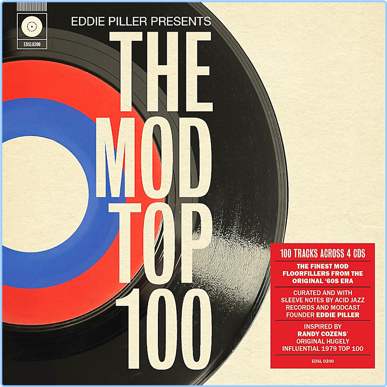 Various Artists - Eddie Piller Presents The Mod Top 100 Deluxe Edition (2024) [320 Kbps] KWO89knc_o