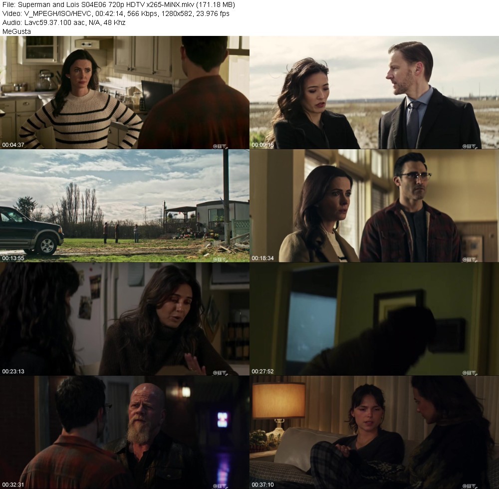 Superman and Lois S04E06 720p HDTV x265-MiNX