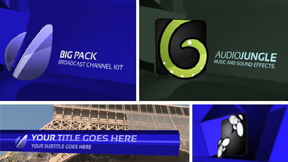 Big Pack Broadcast Kit - VideoHive 3576190