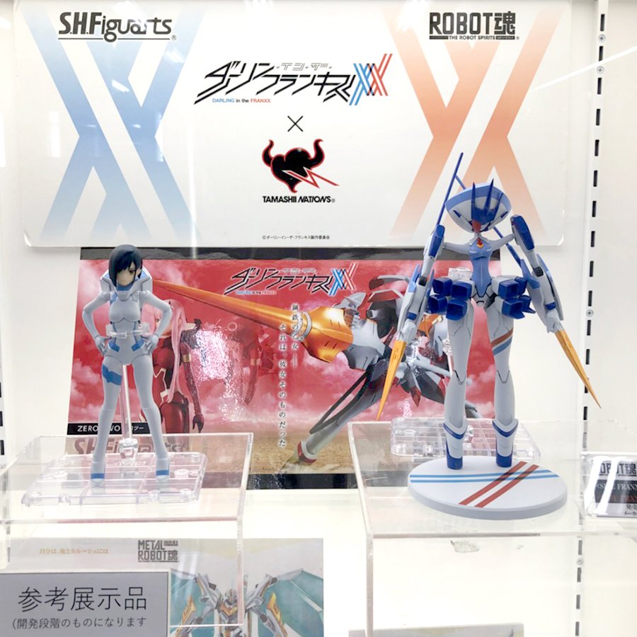 Darling in the Franxx Zero - Robot Spirit - Strelitia & Delphinium (Bandai) - Page 2 TohxR89J_o