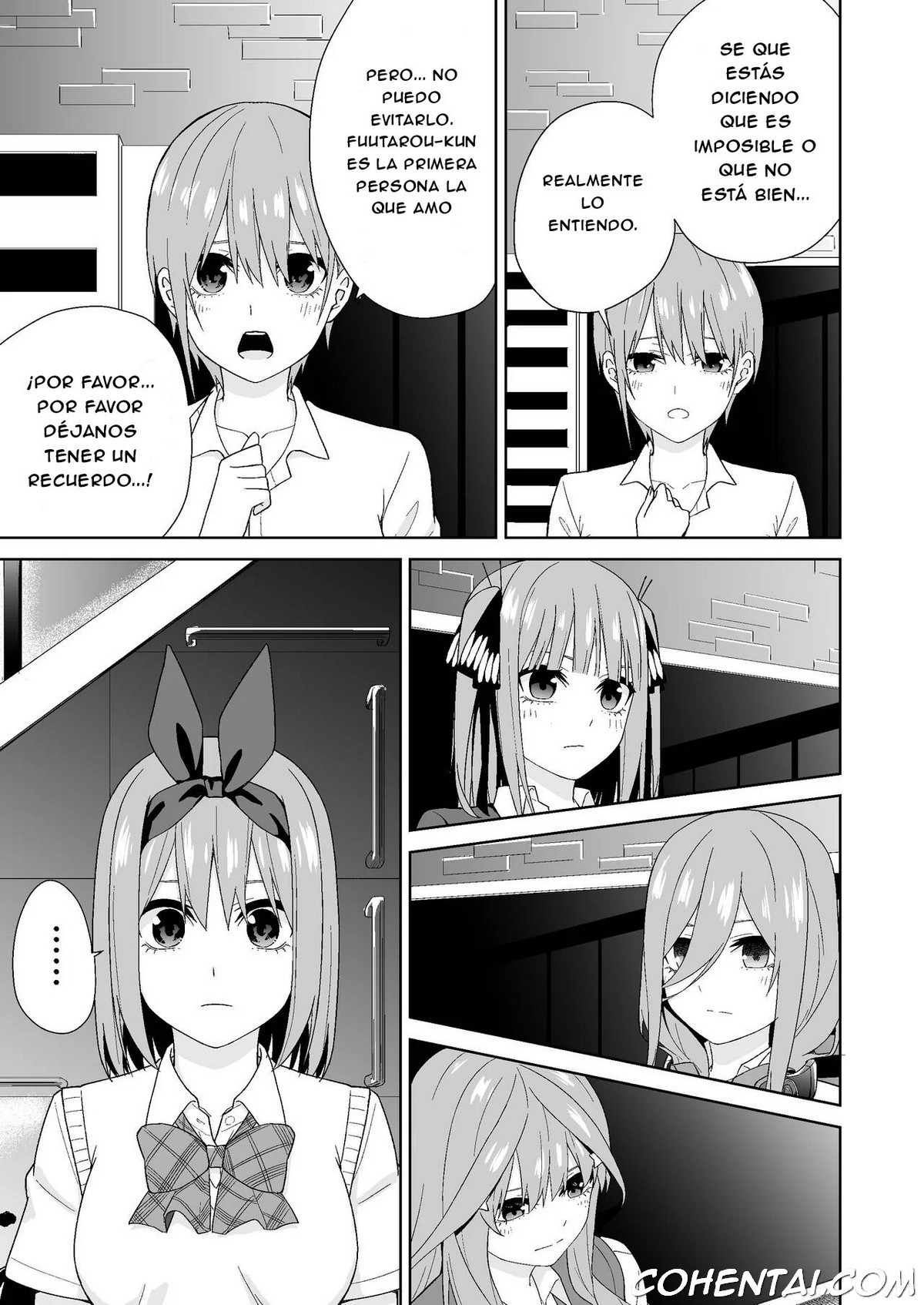 Gotoubun no Hajimete (Gotoubun no Hanayome) xxx comics manga porno doujin hentai español sexo 