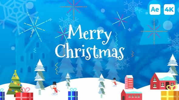 Merry Christmas Slideshow | After - VideoHive 34703159