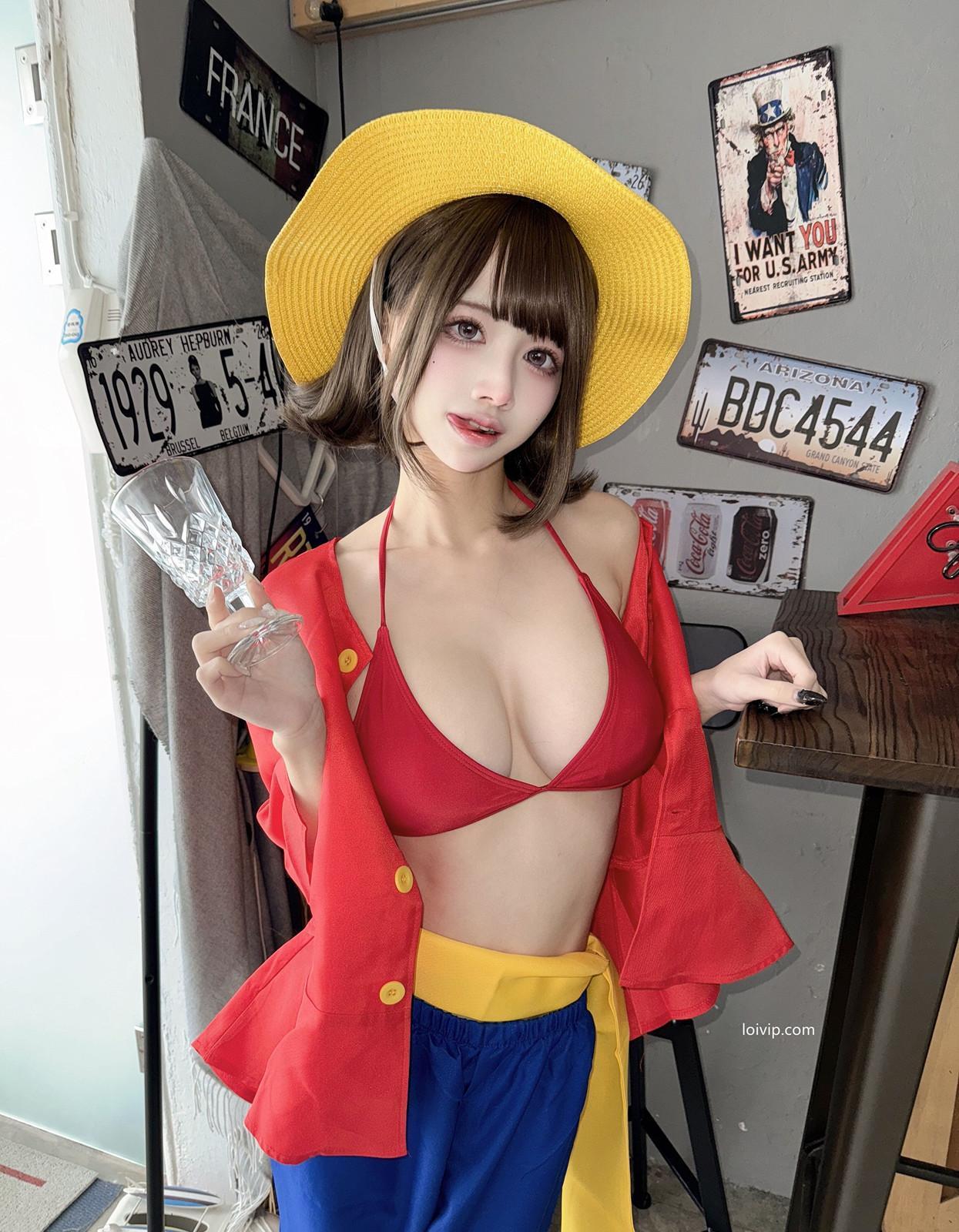 Cosplay 沖田凜花Rinka – 海盗凛香(9)