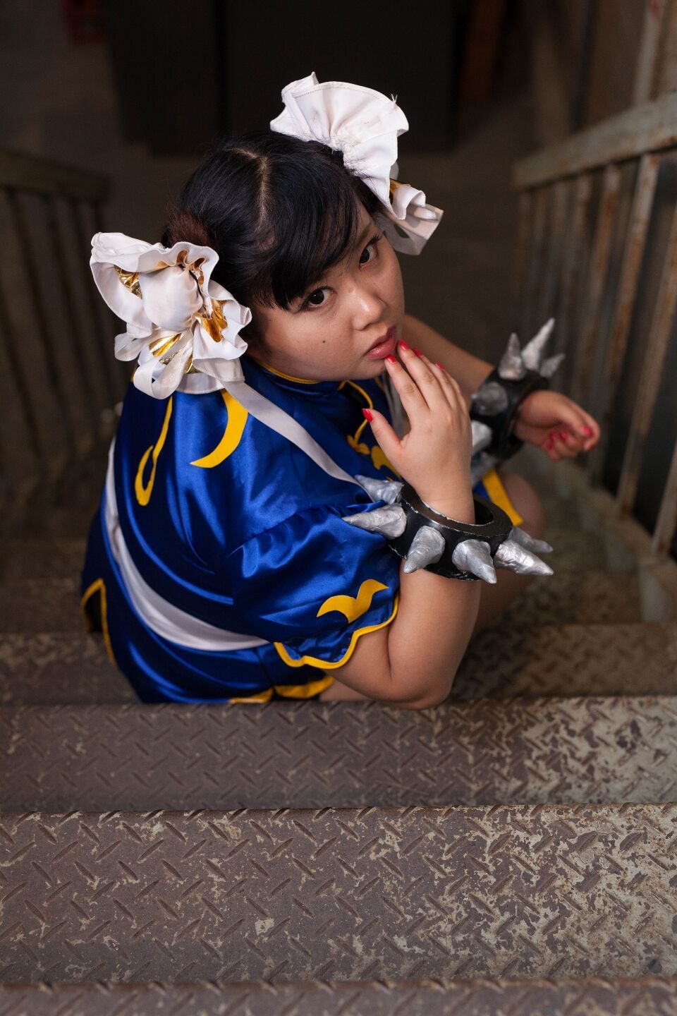 (渡辺さくらん) FIGHT FAT LADY (Sakuran Watanabe) (Mai Shiranui - Fatal Fury) (Chun-Li - Street Figh