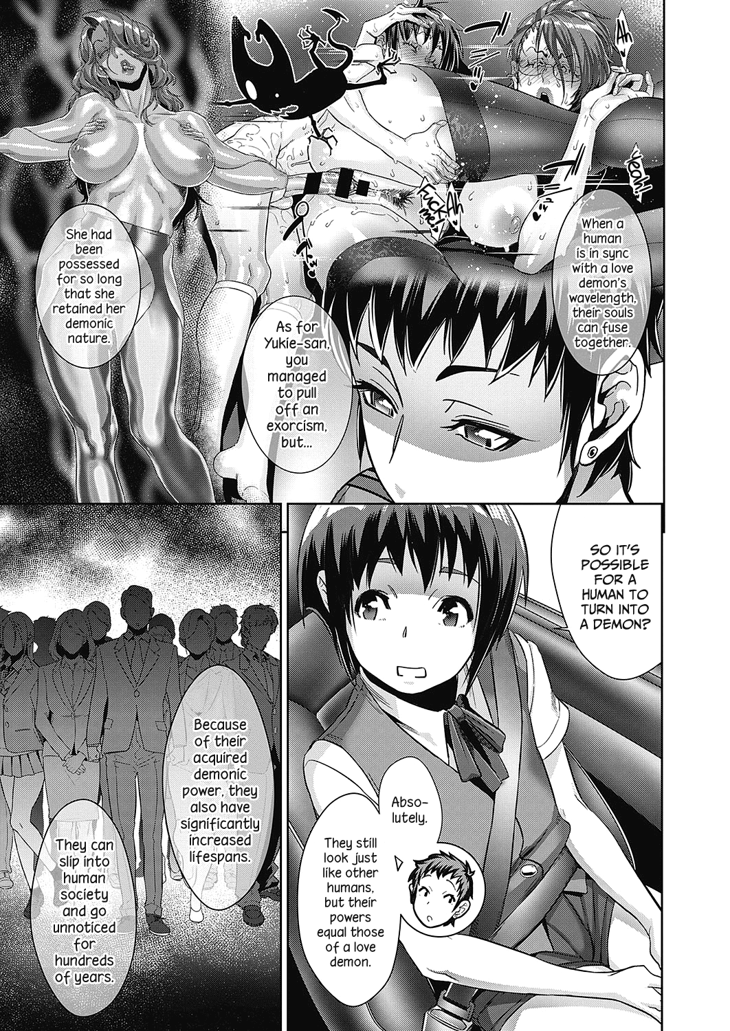 [Koyanagi Royal] Kanjin Kaname no Akuma Gaku  Los Fundamentos de la Demonología Ch. 1-5 [Spanish] [kalock]