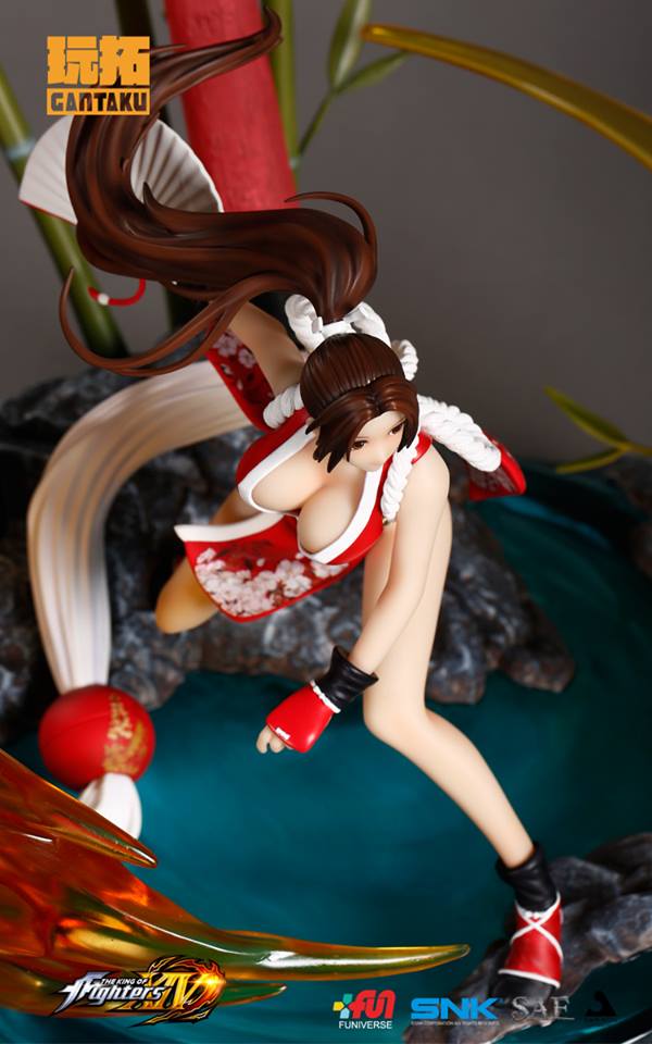 The King of Fighters XIV - Mai Shiranui Statue () E5VHEmqr_o