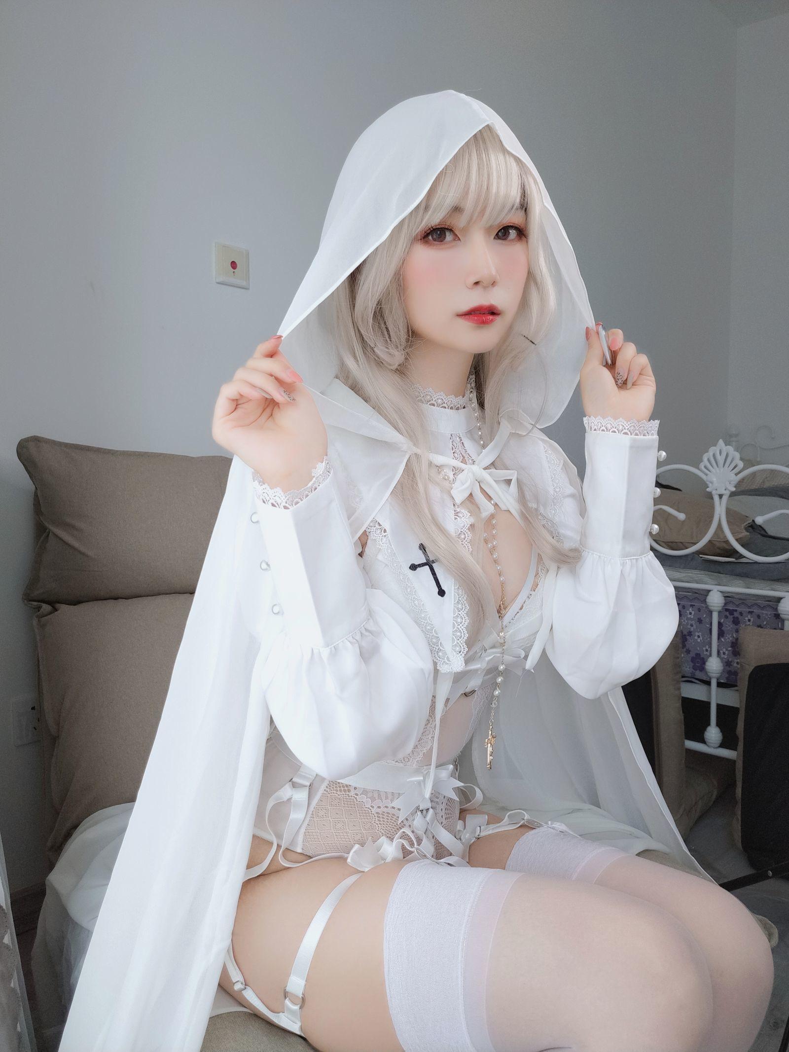 COSER白银81《纯白圣女》 [COSPLAY少女] 写真集(3)