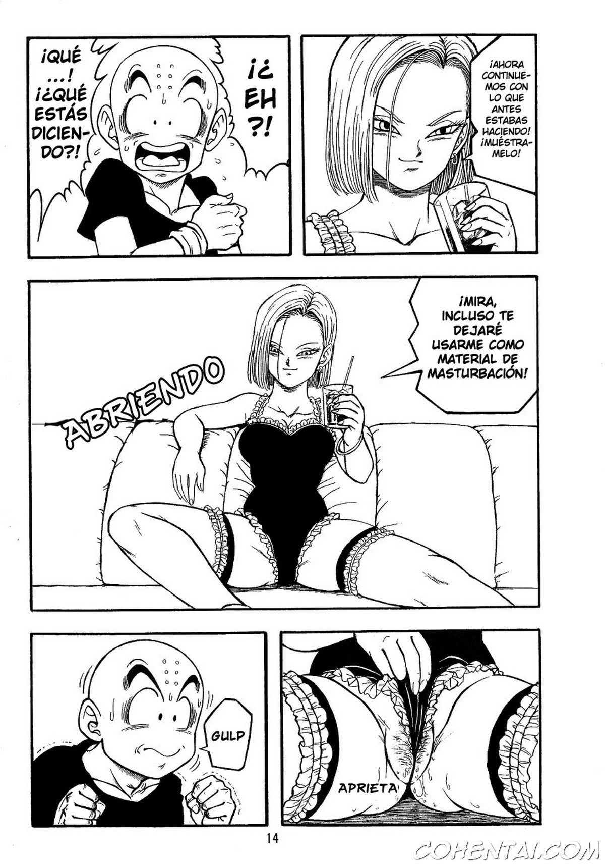 Dragon Ball H Maki San (Dragon Ball Z) xxx comics manga porno doujin hentai español sexo 