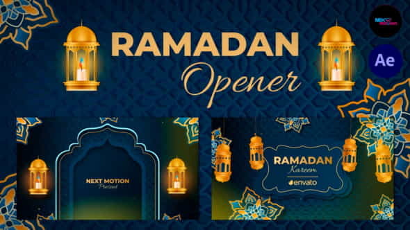 Ramadan Opener - VideoHive 36567865