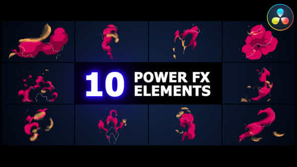 Power Elements - VideoHive 48477894