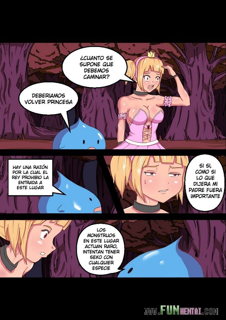 Princess Laura Sex Adventure 1 - 1