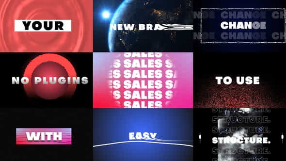 Kinetic Typography - VideoHive 27700067