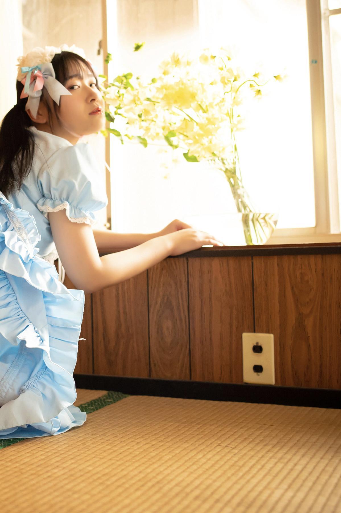 Sora Minamino 南乃そら, ヌード写真集 『私が空を飛べたなら。』 Set.01(16)
