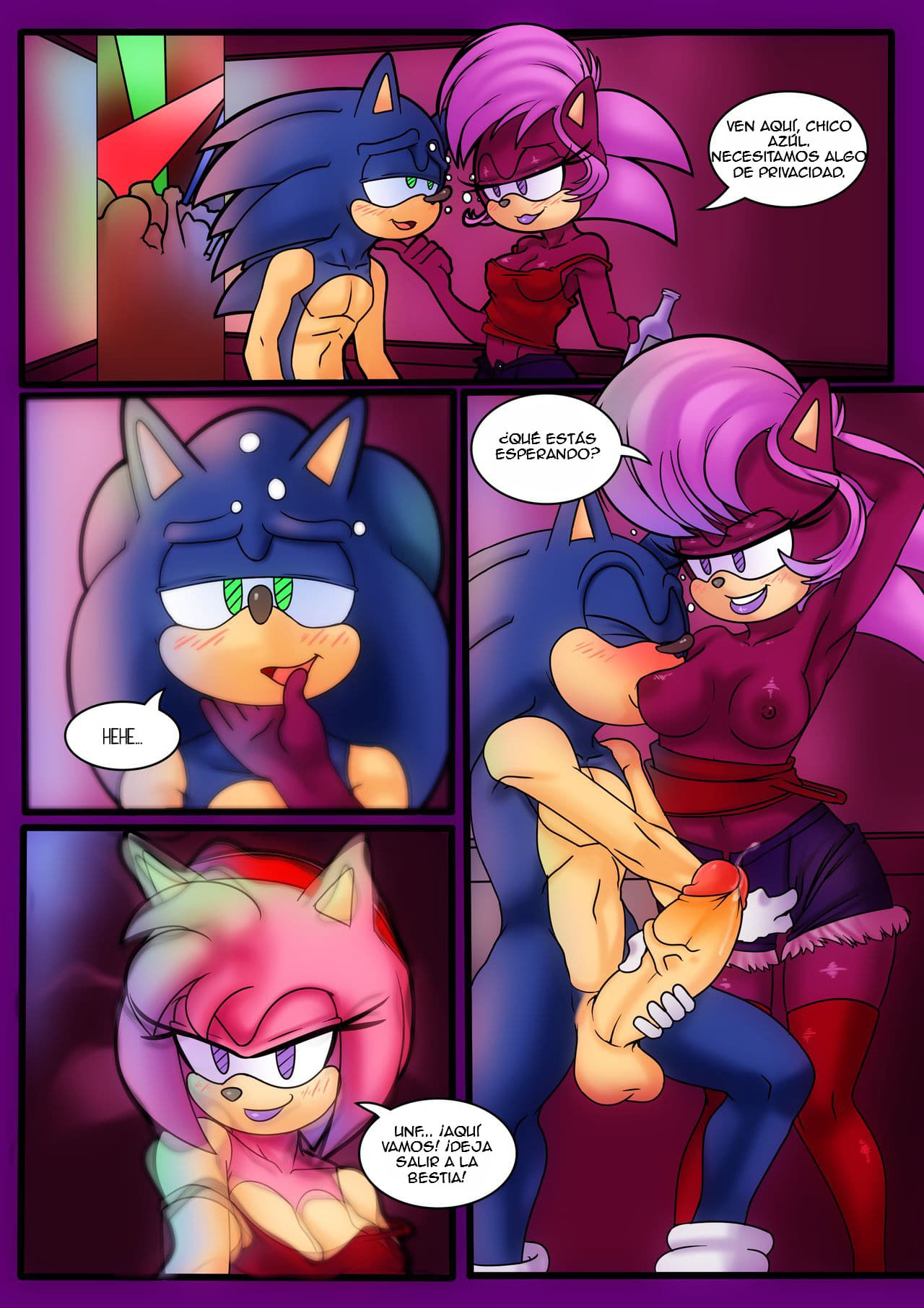 Drunk Siblings – Sonic XXX - 0