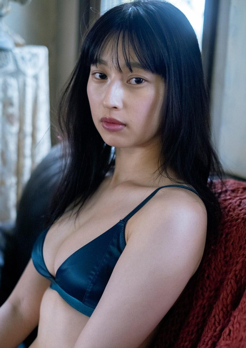 Yuuka Nakao 中尾有伽, Weekly Playboy 2021 No.06 (週刊プレイボーイ 2021年6号)(7)