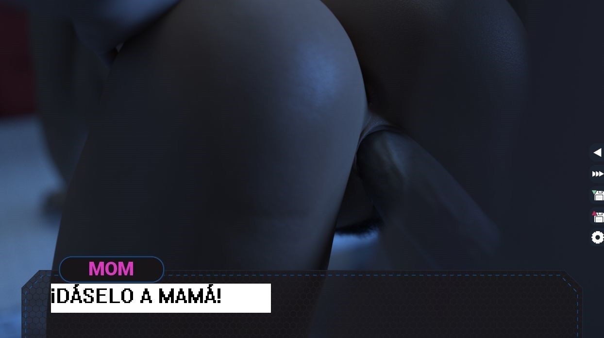[lewdlab] Mother, burning desire #5 [Spanish] [Mexicano AnonimoPoringa]