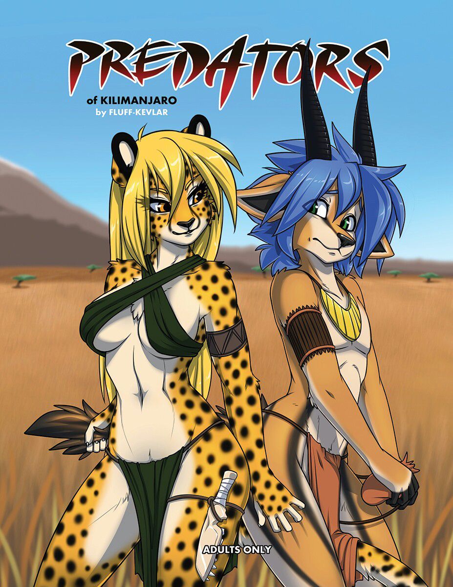 Predators Of Kilimanjaro – Fluff-Kevlar - 0