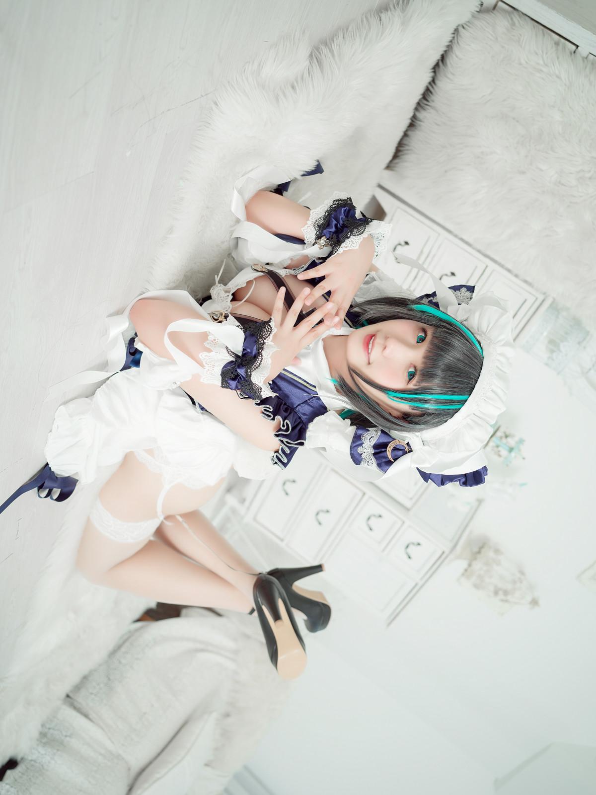 Cosplay 麻花麻花酱 柴郡 HMS Cheshire(23)