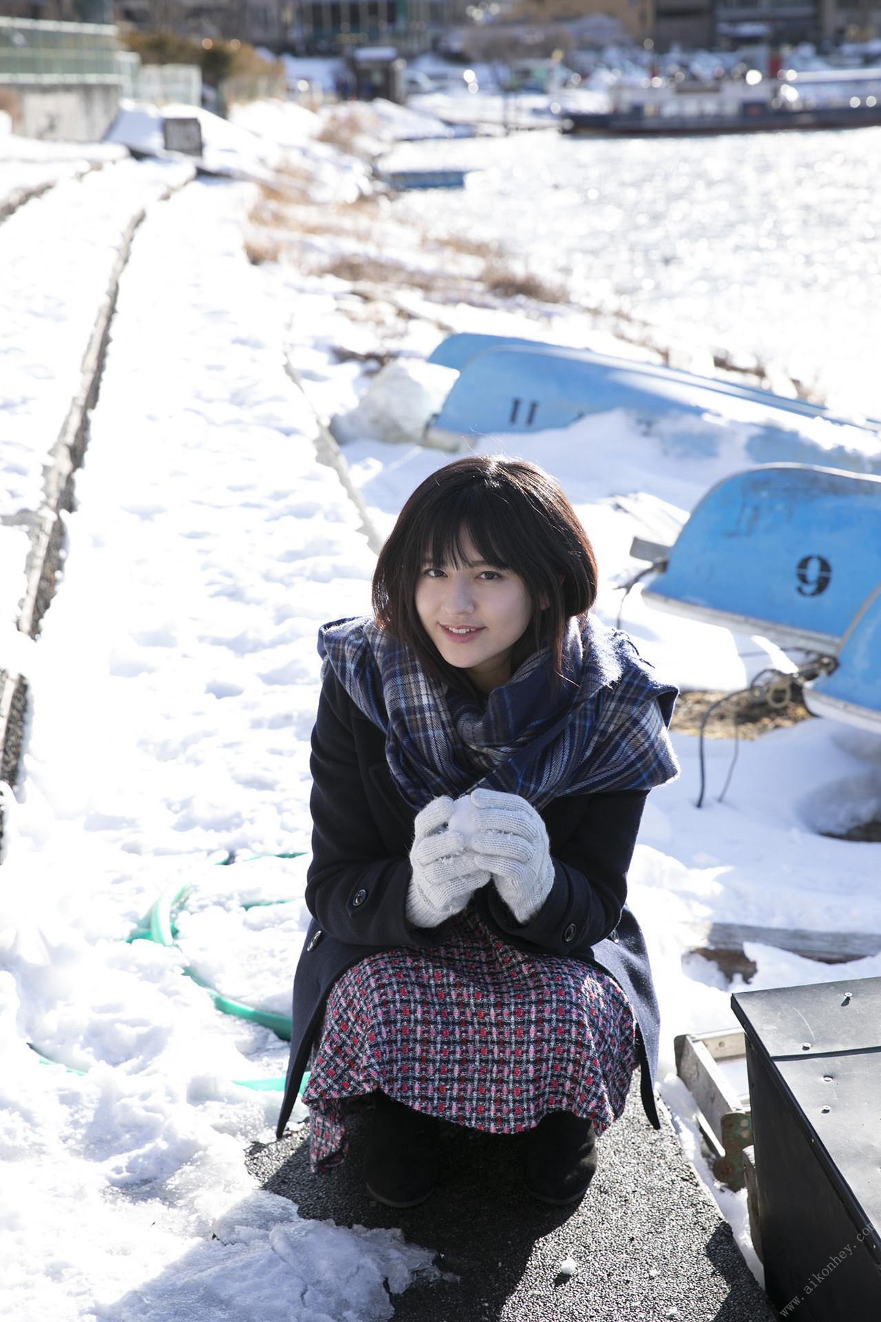 Kana Tokue 徳江かな, 週刊現代デジタル写真集 「ｐｕｒｅｎｅｓｓ」 Set.02(1)
