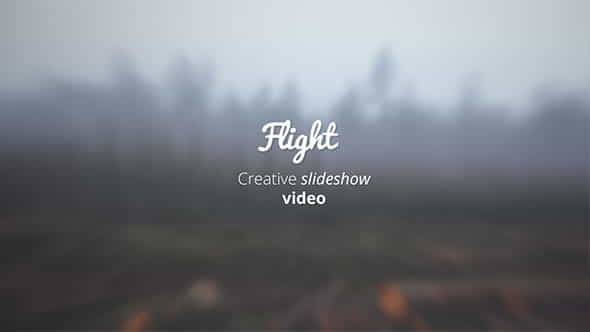 Flight l Fast And Blured - VideoHive 11696718
