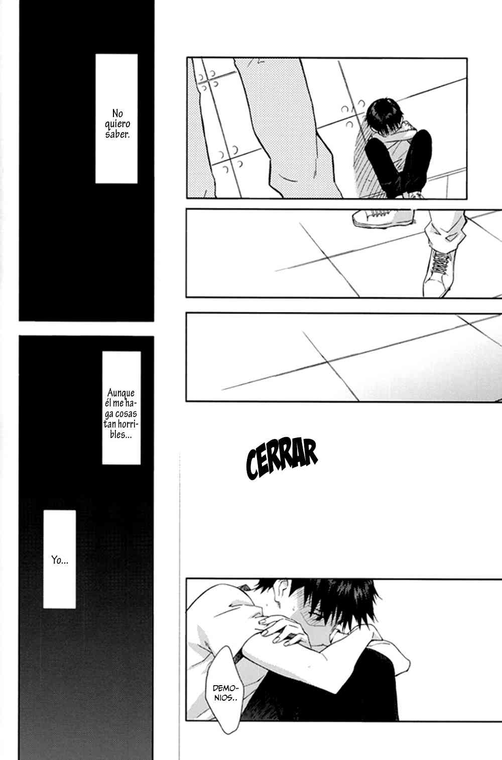 Doujinshi Evangelion-And down & down Chapter-0 - 36