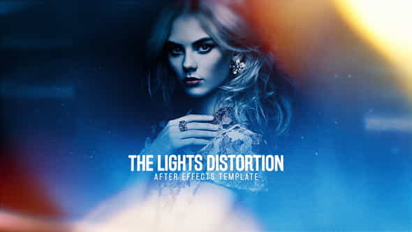 The Lights Distortion - VideoHive 10414508