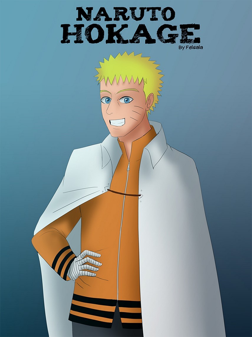 Naruto Hokage #1 - 0