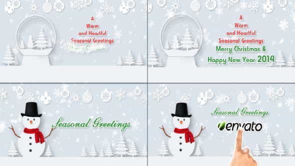 Christmas Wishes Text - VideoHive 6228075