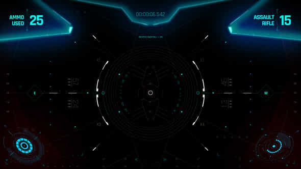 Hud Ui Game Controller Screen 1 - VideoHive 55010237