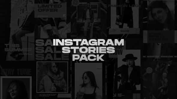 Instagram Stories Pack - VideoHive 38821943