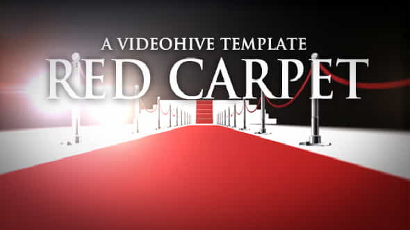 Red Carpet - VideoHive 233266