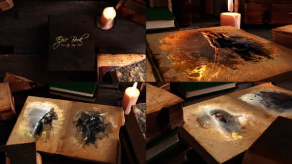 Ancient Book - VideoHive 34462011