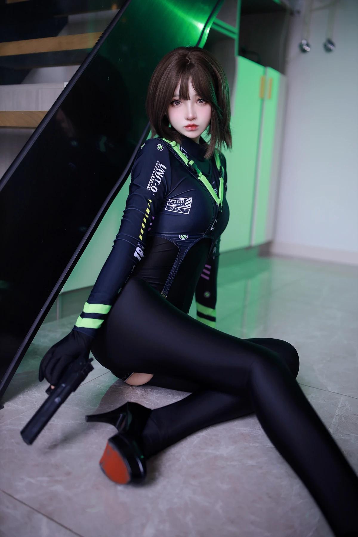 Cosplay 疯猫ss – 年四月限定 七三特工(31)