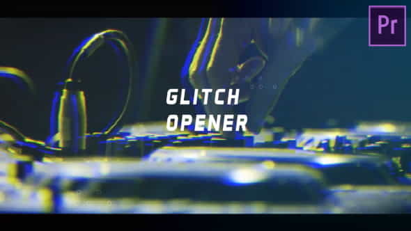 Glitch Opener - VideoHive 21536661