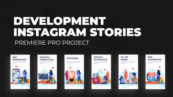 Development - Instagram Stories - VideoHive 30335657