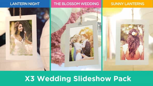 Wedding Slideshow Pack - VideoHive 36670575