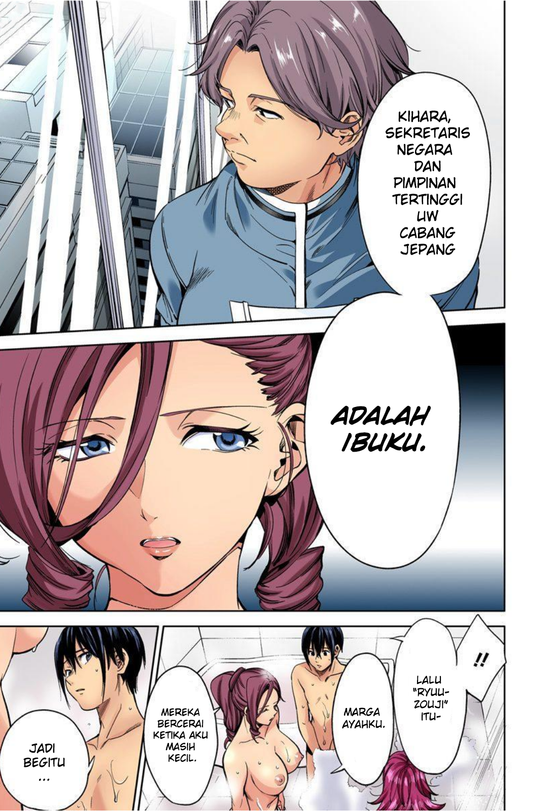 World’s End Harem Chapter 33 Bahasa Indonesia.