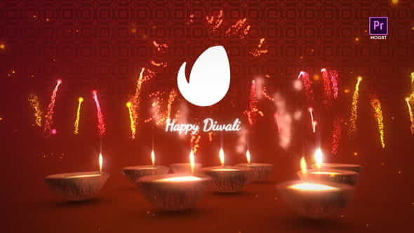 Diwali Logo Reveal - VideoHive 34439493