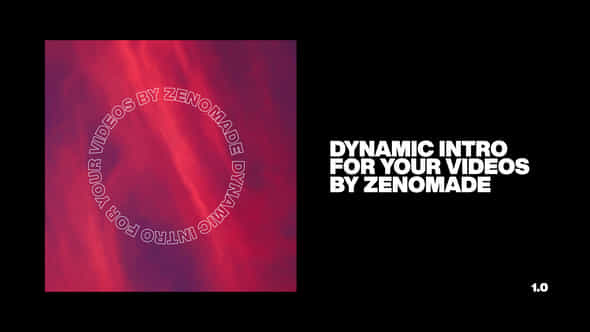 Dynamic Intro - VideoHive 33113133