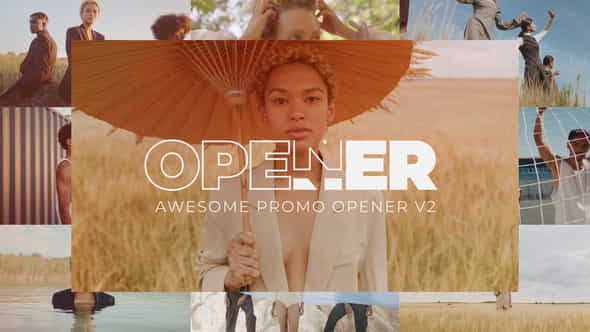 Creative Promo Opener - VideoHive 38668476