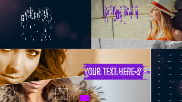 Glitch Slideshow - VideoHive 11110500